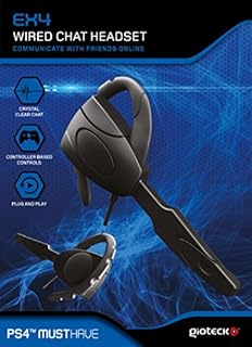 Gioteck EX4 Wired Chat Headset (PS4)