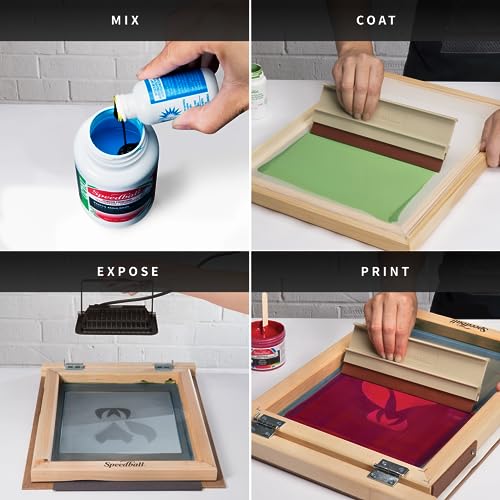 Speedball 045059 Advanced All-In-One Silk Screen Printing Kit thumb #8
