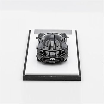 新品 FrontiArt ケーニグセグ jesko ブラックカーボン ミニカー Frontiart 1/18 Koenigsegg Jesko Carbon Gold-FrontiArt