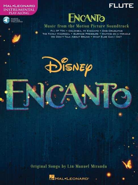 Encanto for Flute. Instrumental Play-Along. Book and Audio-Online: Instrumental Play-Along - from the Motion Picture Soundtrack