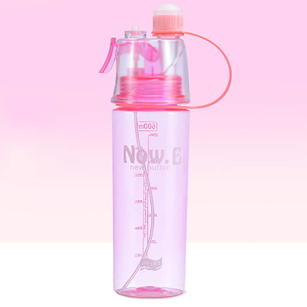 Escalade 600ML Rose Anti-Fuite Cup : Restez au Frais en Vélo et Fitness