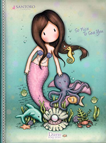 Gorjuss Agenda scolaire 2019-2020 Medium Cover