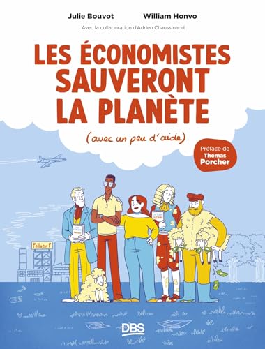 livre Les économistes sauveront la planète (avec un peu d’aide)