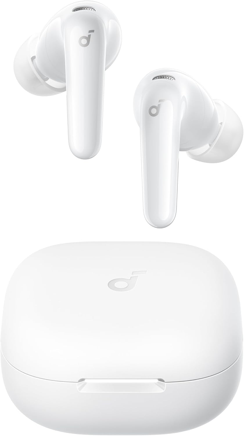 🔥 SELTEN SO GÜNSTIG (-42%) soundcore by Anker P31i kabellose Bluetooth-Kopfhörer, Hi-Res Sound, Weiß