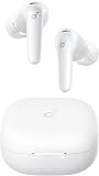 soundcore P31i by Anker, adaptives Noise Cancelling in Echtzeit, Hi-Res Sound, kabellose Bluetooth-Kopfhörer, Übersetzungskopfhörer, 50h Spielzeit, kabellose Bluetooth Earbuds (Weiß - 1