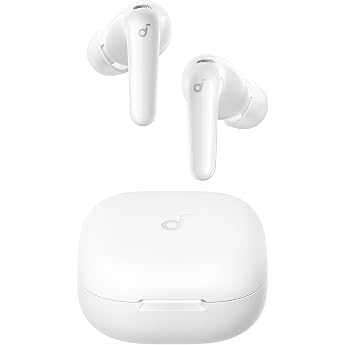 soundcore P31i by Anker adaptives Noise Cancelling in Echtzeit Hi-Res Sound kabellose Bluetooth-Kopfh rer  bersetzungskopfh rer 50h Spielzeit kabellose Bluetooth Earbuds Wei