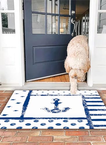 Alfombrilla de baño de microfibra con diseño de arrecife coral 4