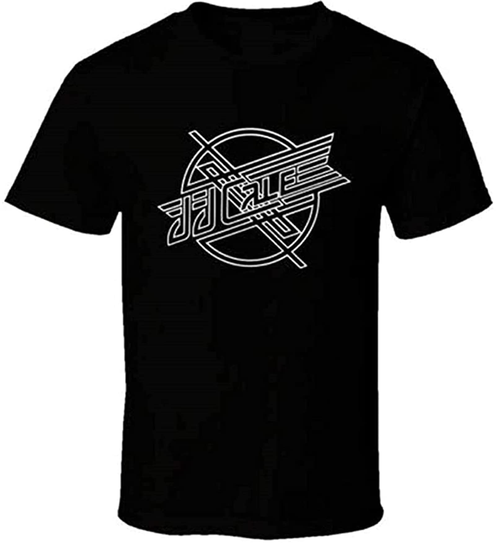 XIAOLINGADGS Hot J J Jj Cale Guitaris Tribute Logo Men's Black Mens t Shirts