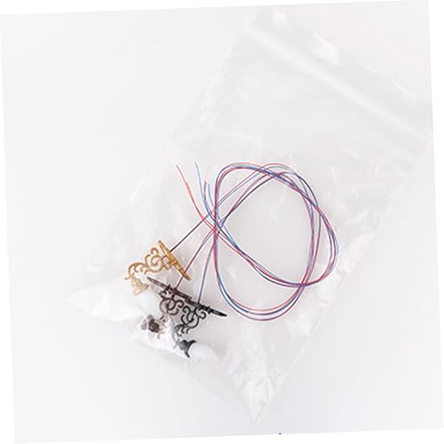 Miniatura 3 de 4 unids casa de muñecas luz de pared modelo de casa de muñecas luz decoración de Navidad resplandor decoraciones lampara de escritorio LED