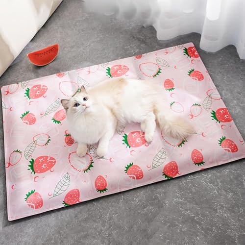 Matelas antidérapant chaton rafraîchissant Feng Shui, couchage haut de gamme - 5