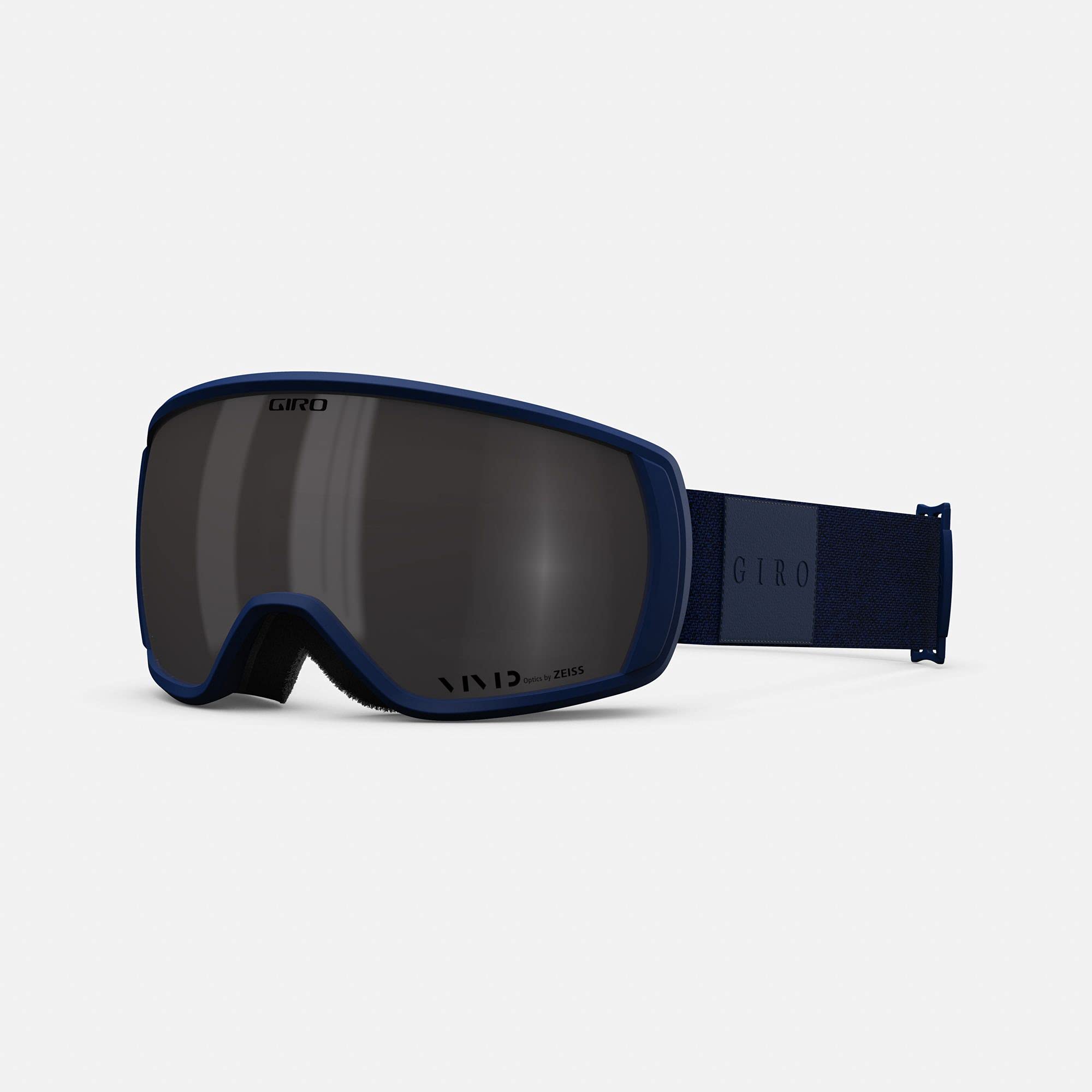 Giro Balance Adult Snow Goggle - Midnight Mono Strap with Vivid Smoke Lens — image 1