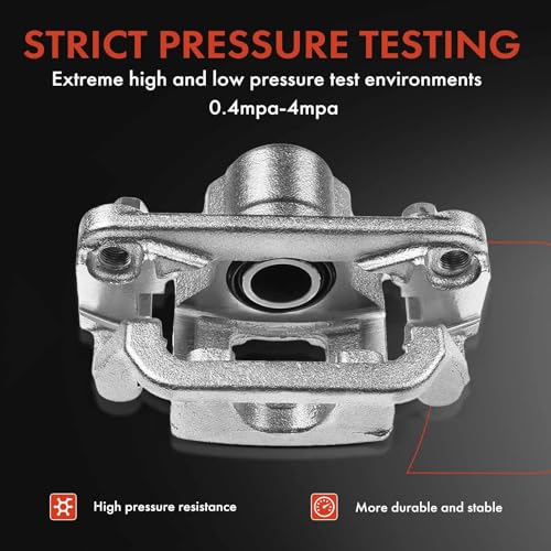 Image of A-Premium Rear Left and Right Side Disc Brake Caliper with Bracket