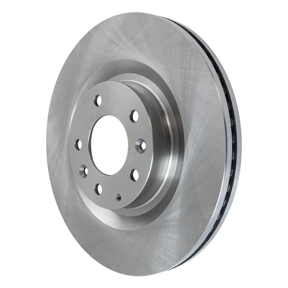 Image of Detroit Axle - Front Brake Kit for 2019-2024 Mazda CX-5 2016-2023 CX-9, Disc Brake Rotors Ceramic Brakes Pads with Hardware 2020 2021 2022 Replacement : 12.60 inch inch Rotor