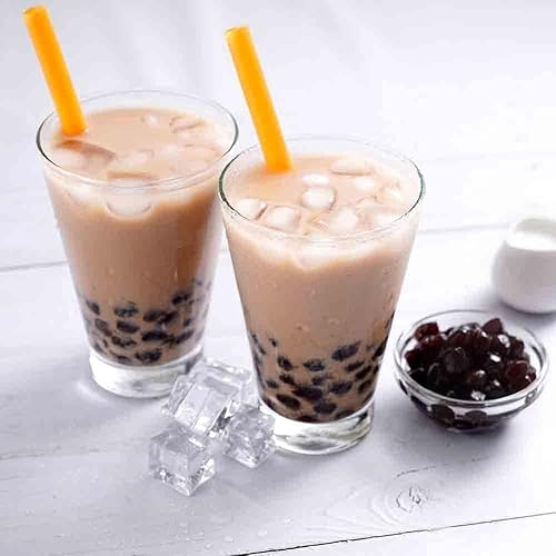 Miniatura 3 de Nuevo Té de leche de azúcar moreno con tapioca Boba (Té de leche de taro)