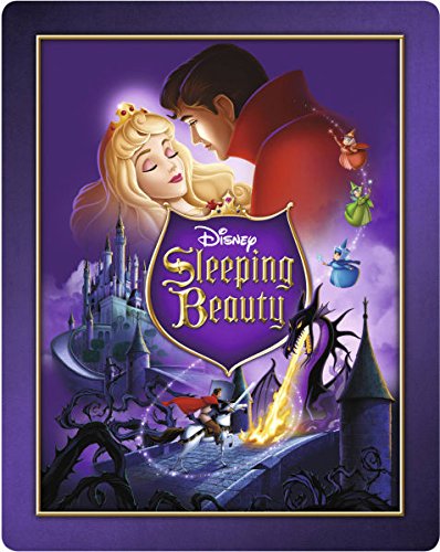 Sleeping Beauty - Zavvi Exclusive Limited Edition Steelbook (The Disney Collection #27) Blu-ray