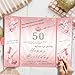 Pranski Pink 1st-99th Happy Birthday Party Decorations 18