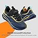 Imagen de DREAM PAIRS Kids Zapatos Deportes para Niños y Niñas Tenis para Chicos Zapatillas Deportivas Protectoras para Caminar Serie Durastep