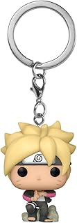 POP! Keychain: Boruto - Boruto Uzumaki - Boruto: Naruto Next Generations Novelty Keyring - Collectable Mini Figure - Stocking Filler - Gift Idea - Official Merchandise - Anime Fans
