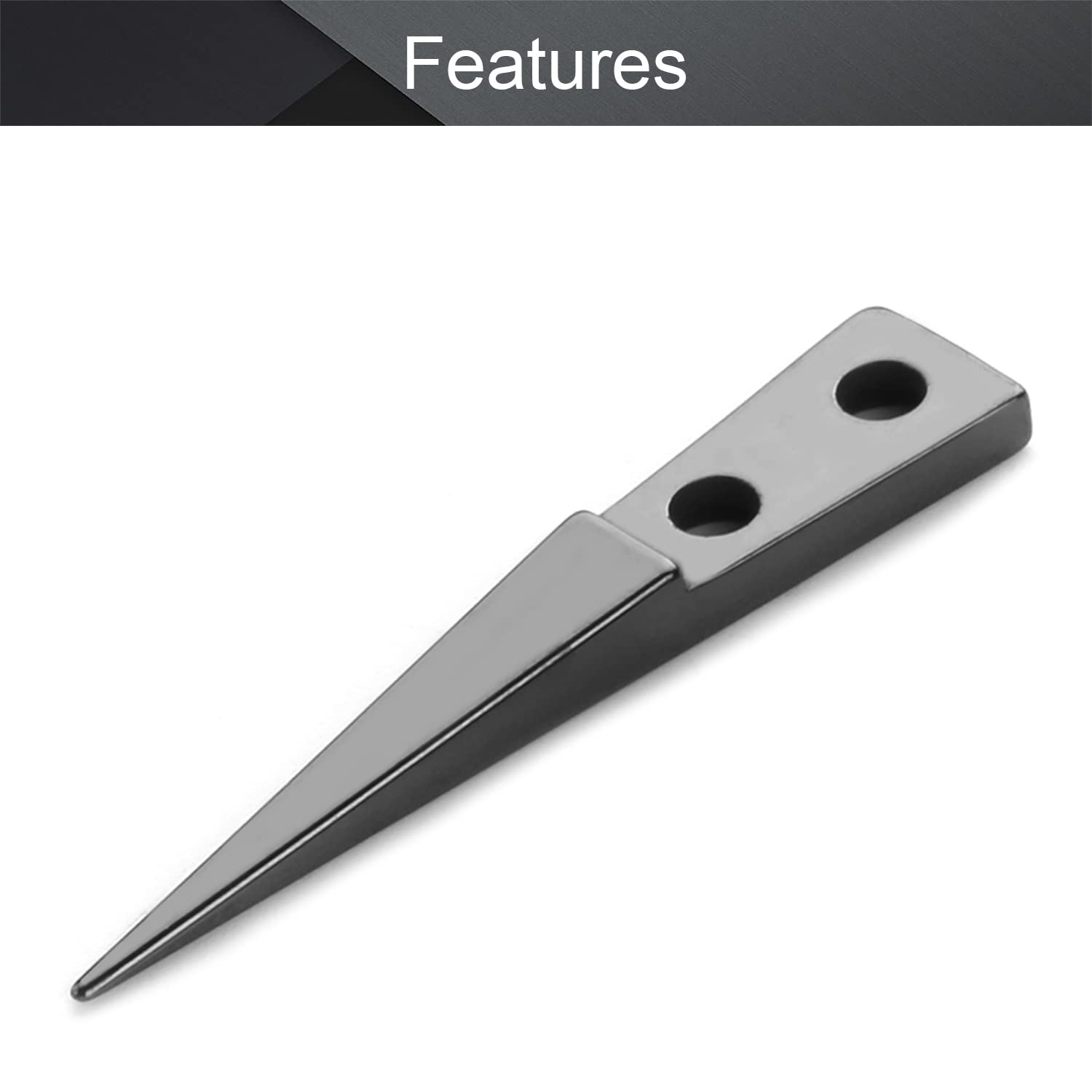 Utoolmart Precision Ceramic Tweezers Non