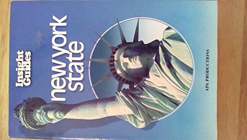 New York State (Insight Guide New York State) 0136210538 Book Cover