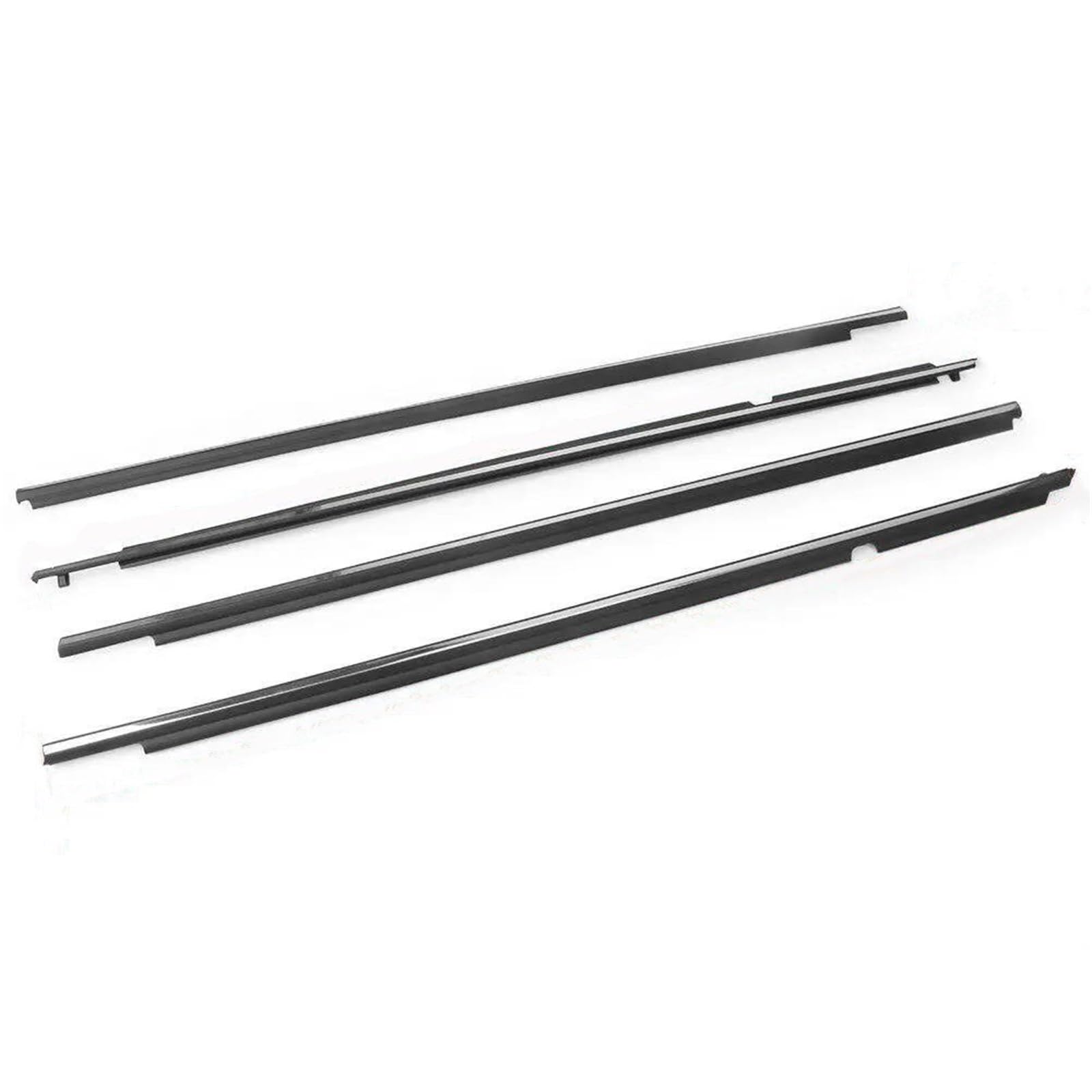 Ysdsls Onecolor Car Exterior Window Trim Sealing Strip Door Molding Gasket Seal Shield For Toyota For Corolla 2009-2012