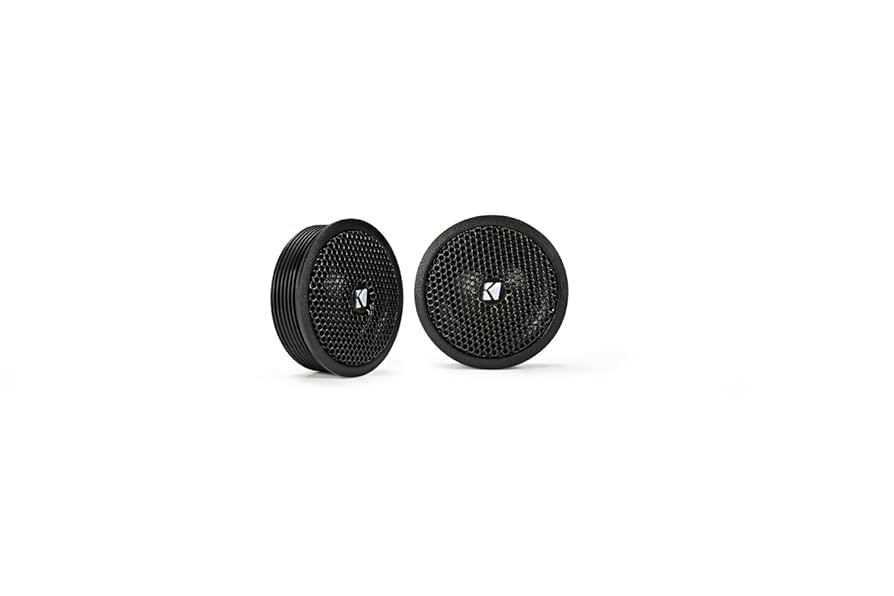 最終値下！【新品】KICKER KST2504 KSシリーズ 25mmツイーター 日本正規品 KICKER キッカー KST2504 KSシリーズ 2.5cmチューン