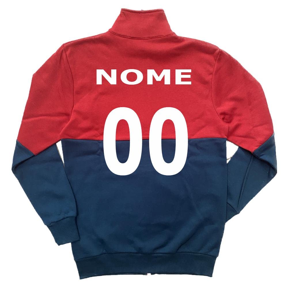 Tuta da Casa Completa del Bologna FC 1909 Ufficiale | Homewear Personalizzabili con Nome e Numero PS 41347-BS
