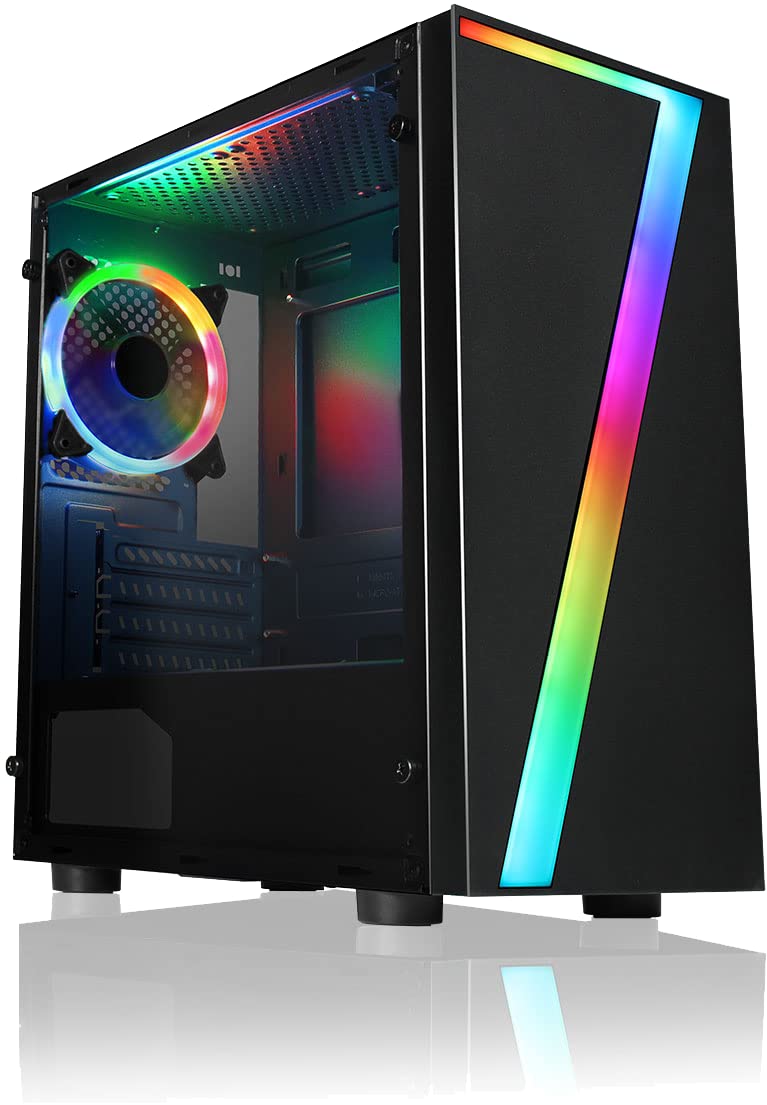 BCC SEVEN GAMING i5 GTX 1650 PC COMPUTER INTEL i5, GTX 1650, 8GB RAM, 1TB HDD, Windows 10, WiFi