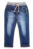 Little-Guest Little Boys' Jeans Kids Clothes Drawstring Waistband Denim Pants B103