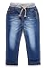 Little-Guest Little Boys' Jeans Kids Clothes Drawstring Waistband Denim Pants B103
