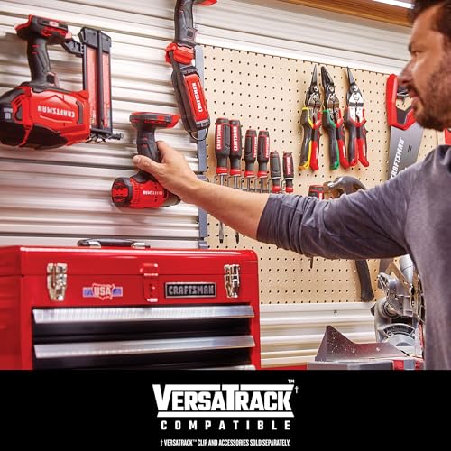 CRAFTSMAN V20 MAX Cordless Drill Driver and Impact Driver Set - image 9