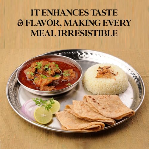 Image of SRV SPICES Solapuri Kala Tikhat Masala | Authentic Spicy & Smoky Indian Masala | Rich, Aromatic Flavor for Traditional Dishes | Iron Pounded for Intense Taste | Low Temperature Grinding (LTG) to Preserve Natural Oils | 500g Pack