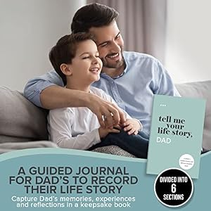 Tell Me Your Life Story Dad A Fathers Guided Journal and Memory Keepsake Book Tell Me Your Life Story Series Books Paperback–April 18 2021