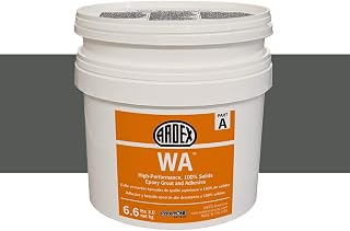 Ardex WA Cast Iron High-Performance, 100% Solids Epoxy Grout and Adhesive, 9 lb Tub