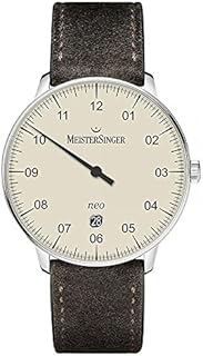 MeisterSinger Neo NE403 Einzeiger Automatikuhr Klassisch schlicht