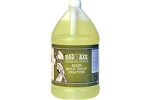 Bad Axe Commercial Grade Drywall Mold Cleaner, Mildew Stain Remover, Odor Eliminator