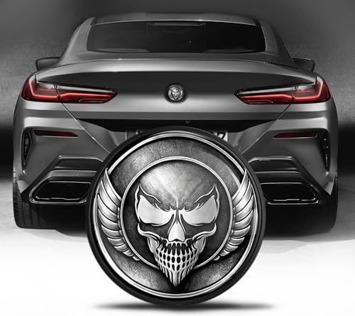Image of Biomar Labs 74mm Rear Boot Badge Compatible with BMW 51148219237 - Replacement Car Emblem Badge for Trunk /Tailgate (EZ 13)