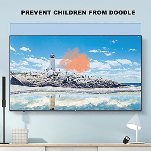 Filtre écran TV ultra-clair haut de gamme pour grand format 65"