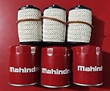 New Fuel Filter & Oil Filter Fit Mahindra Roxor, Scorpio MHawk, XUV 500,(3 Set) 6 pcs