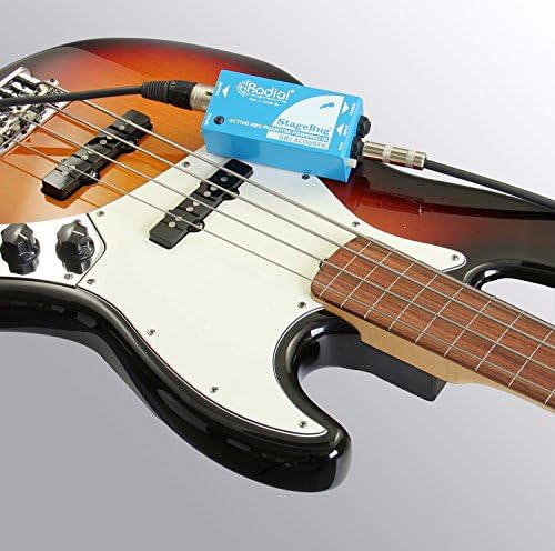 Amazon Radial ラジアル エレアコ用diボックス Stagebug Sb 1 Acoustic 国内正規輸入品 ダイレクトボックス パッチベイ 楽器 音響機器