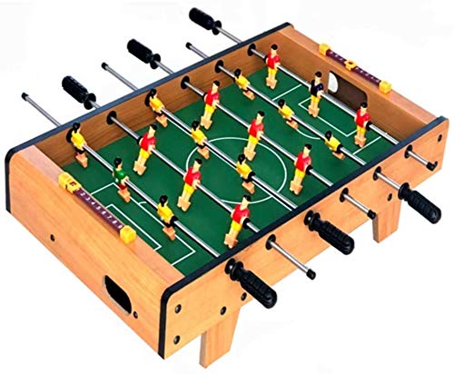 NOALED Mini-Kickertischspiele für Kinder, tragbarer Fußballtisch mit Bällen, lustiges Freizeit-Tischfußballspiel für den Familienabend