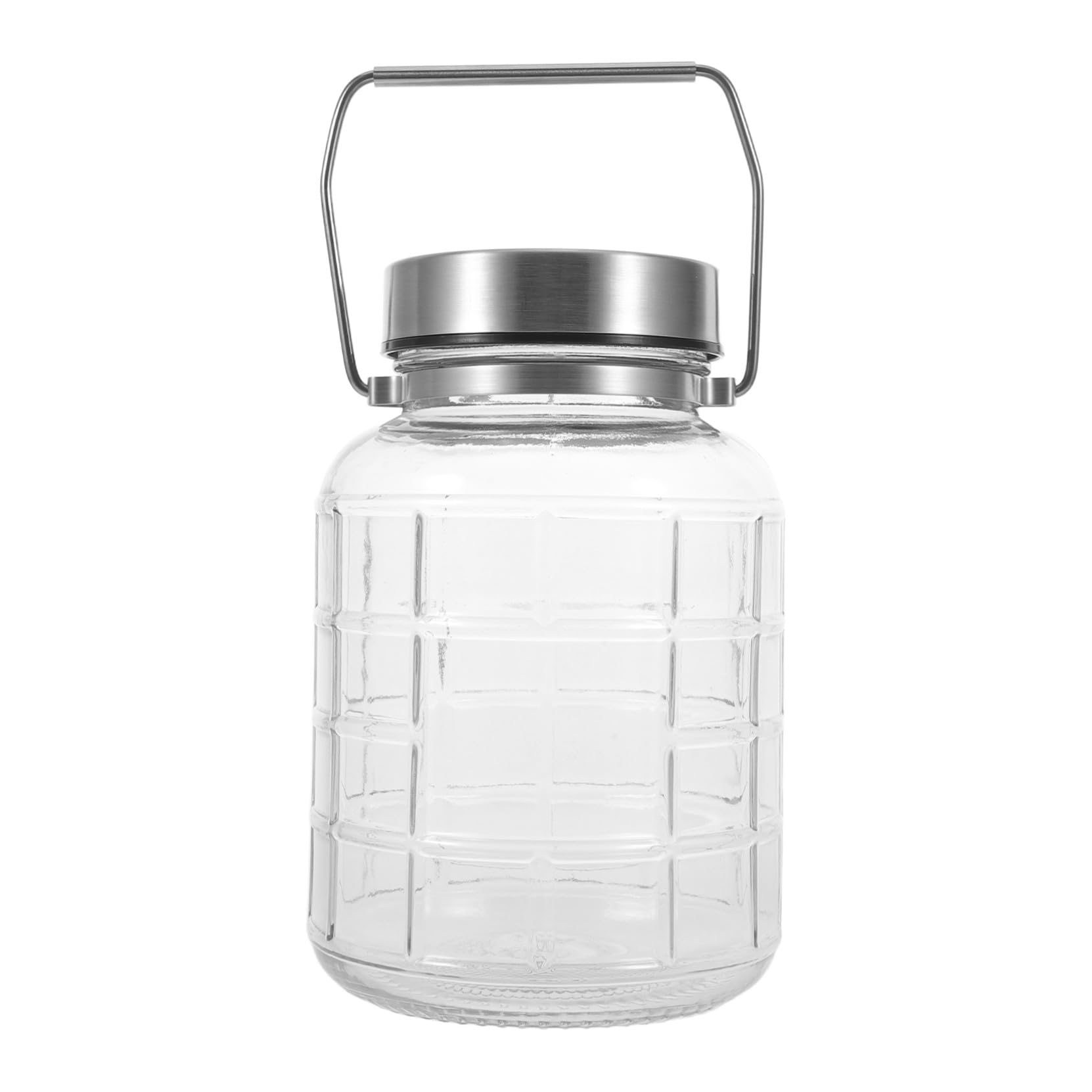 Pot de stockage en verre pour une cuisine organisée et zéro déchet