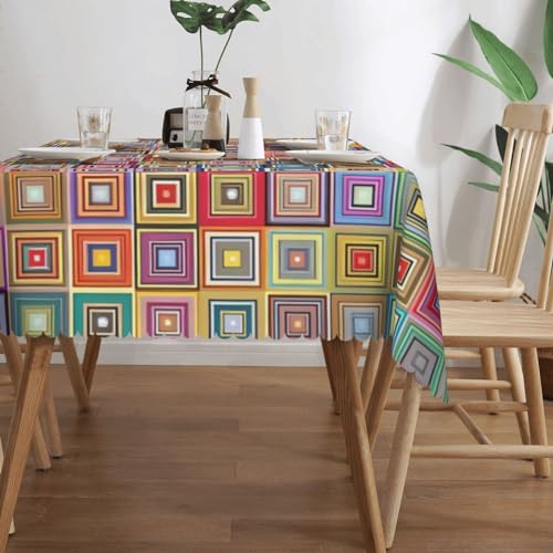 Nappe rectangulaire imperméable et infroissable réutilisable