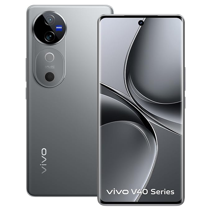 Image of Vivo V40 5G (Titanium Grey, 12GB RAM, 512GB Storage)