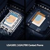 ARCTIC Liquid Freezer III Pro 420 A-RGB - AIO CPU Cooler, 3 x 140 mm Water Cooling, 38 mm Radiator, PWM Pump, VRM Fan, AM5/AM4, Intel LGA1851/1700 Contact Frame - Black - Image 5