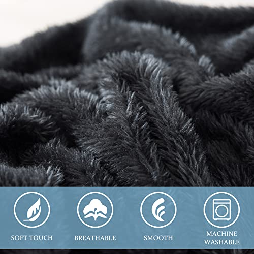 Whatsbedding Sherpa Body Pillow With Removable Washable Cover,Soft Fuzzy Body Pillows For Adults Side Sleeper,Super Breathable Body Pillowcase With Zipper- 20 X 54 Inches,Gray #TOP5