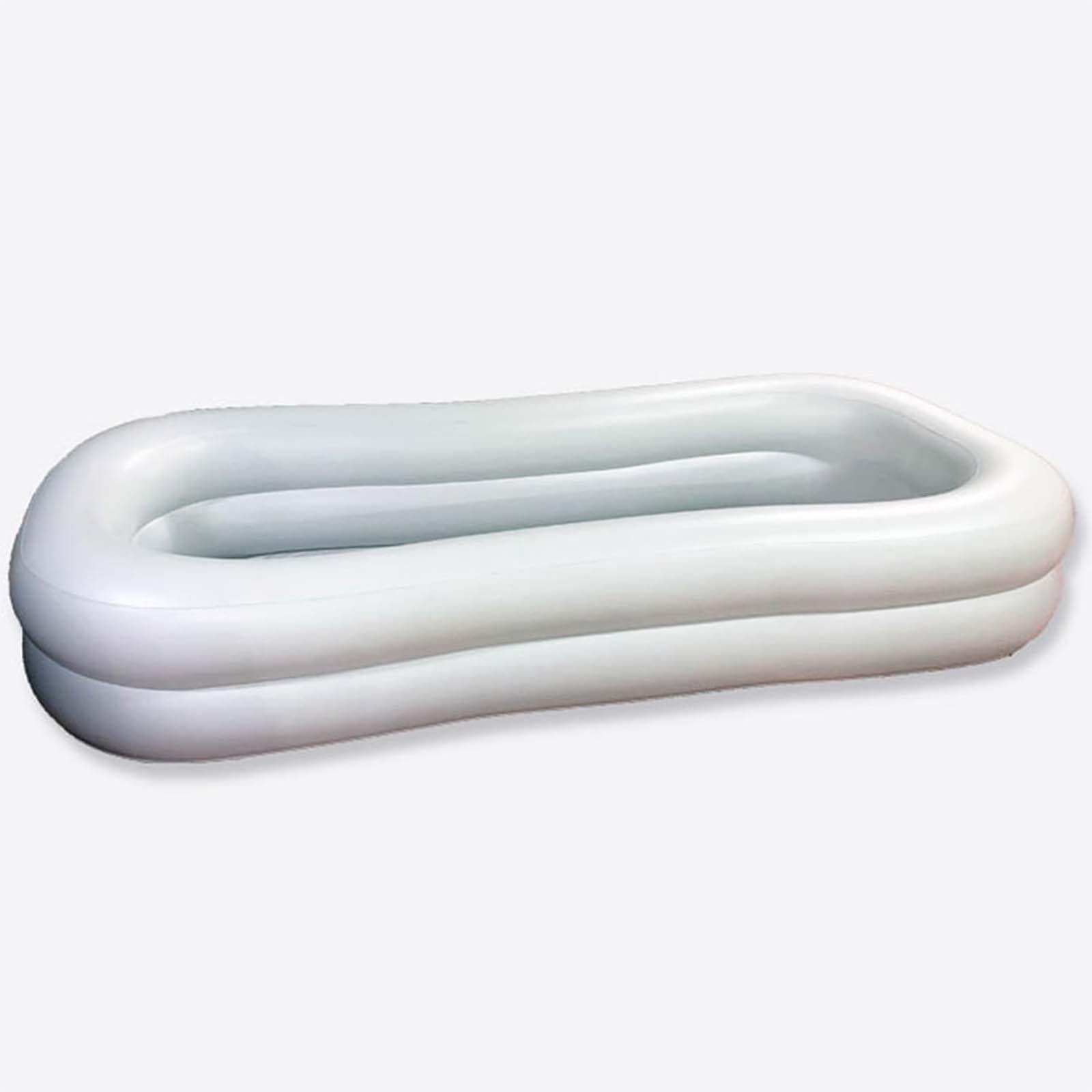 Bañera inflable para adultos, sistema de lavabo con bomba de aire eléctrica, ideal para personas con discapacidad y ancianos, solución de lavado conveniente
