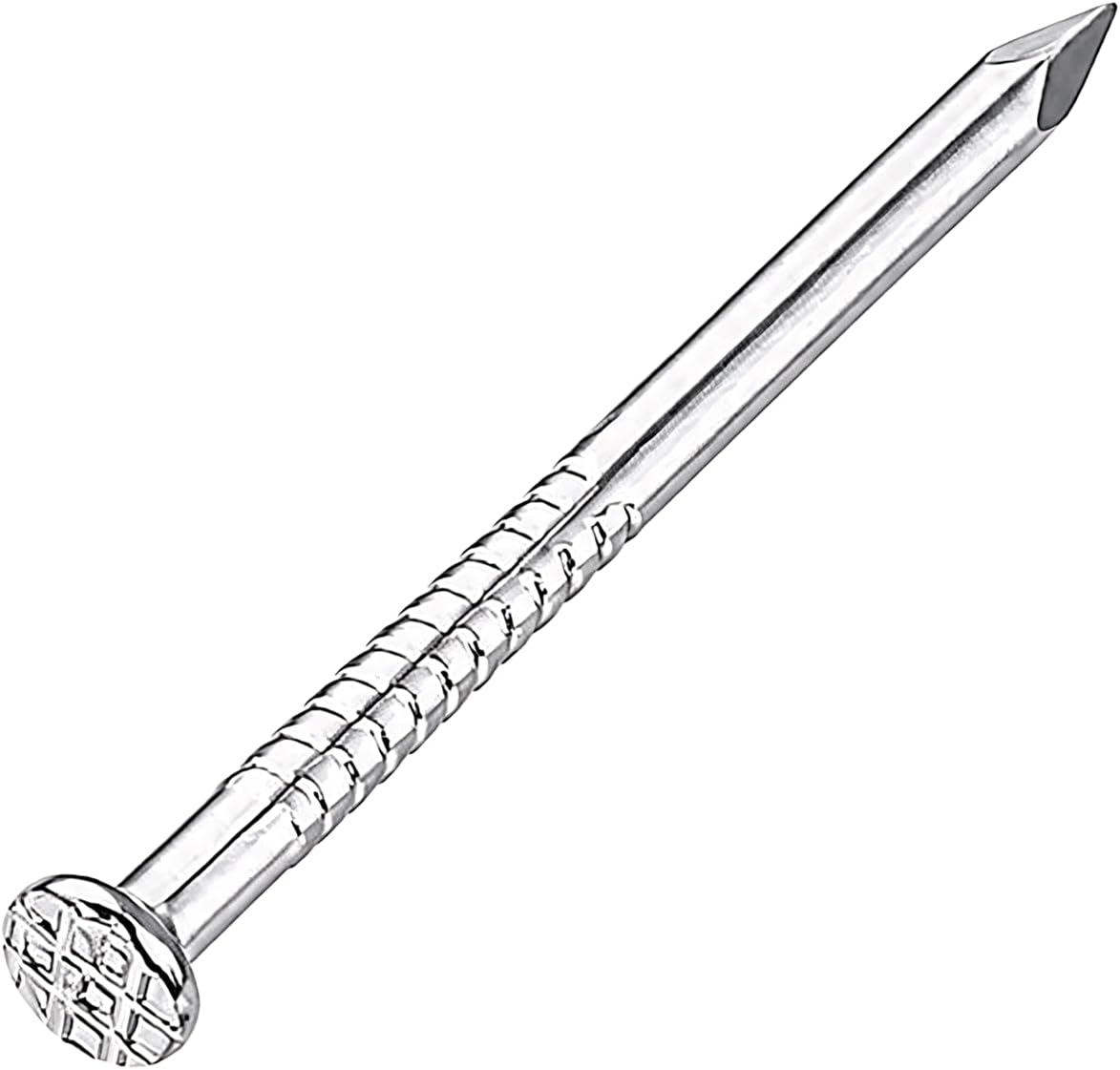 NACX 1Inches Hardware Nails, 304 Stainless Steel Wall Nails, Common Finishing Nail, 350Pcs