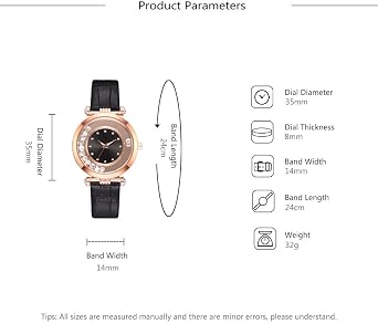 Luxury Temperament Lady Leather Belt Diamond Watch Waterproof Analog Geneva Quartz Watch,Homstar High-End Business Simple Sports Watch Round Dial Case Shiny Ladies Watches Sale Clearance