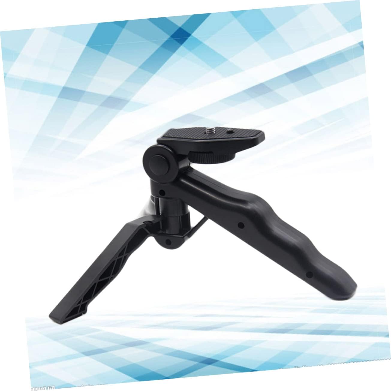 Lightweight Durable Handheld Tripod Small Camera Stand for Cell Phone Live Streaming Tripod